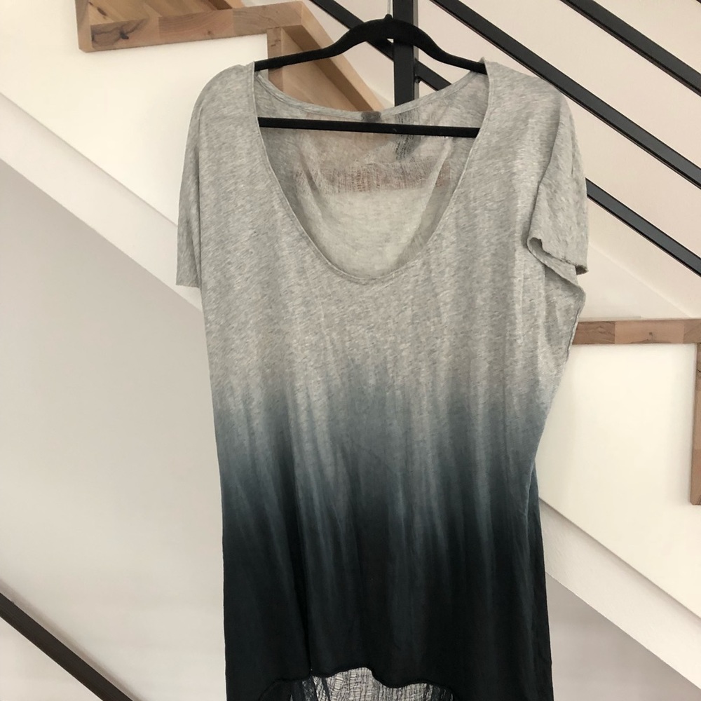 Free People We the Free Ombré Shirt